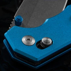 Magnum Rockstub Blue Elox Folding Knife -Outdoor Equipment Store 01SC711.2 61403.1693830650