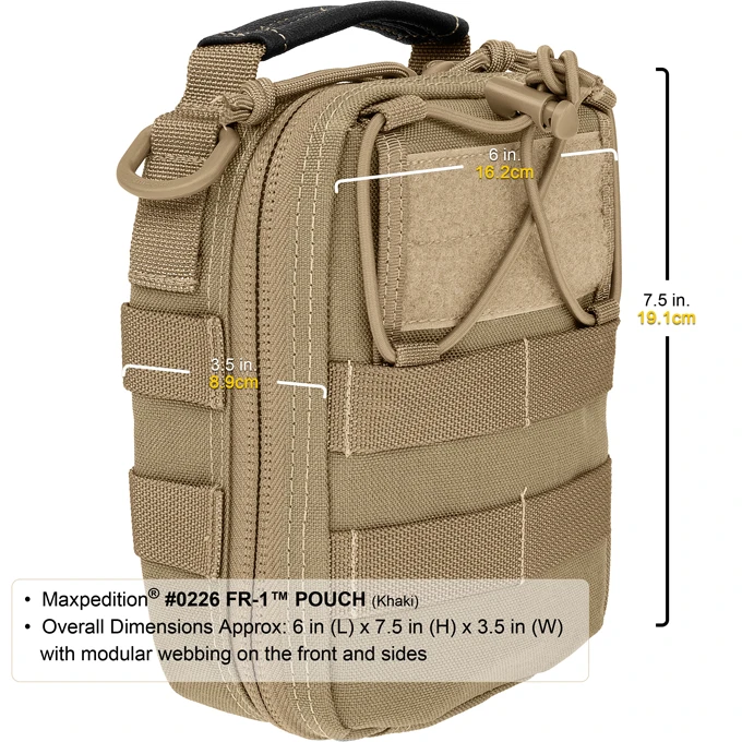 Maxpedition FR1 Medical Pouch 13 Maxpedition FR1 Medical Pouch - Image 13