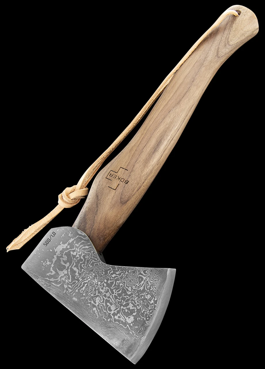 Boker Plus Appalachian Axe Damascus 7 Boker Plus Appalachian Axe Damascus - Image 7