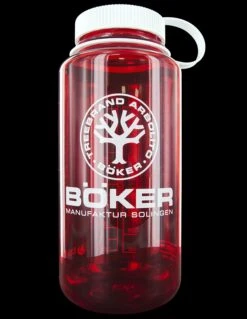 Boker Nalgene Wide Mouth Bottle -Outdoor Equipment Store 09bo360 59652.1664452419