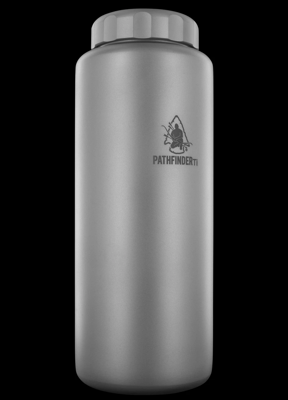 Pathfinder Titanium Bottle 1050ml 4 Pathfinder Titanium Bottle 1050ml - Image 4