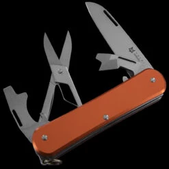 Fox Vulpis 4 Aluminium Penknife -Outdoor Equipment Store 4ALI2 26304.1686753770