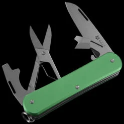 Fox Vulpis 4 Aluminium Penknife -Outdoor Equipment Store 4ALI3 63319.1686753770
