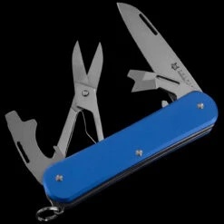 Fox Vulpis 4 Aluminium Penknife -Outdoor Equipment Store 4ALI 94913.1686753770