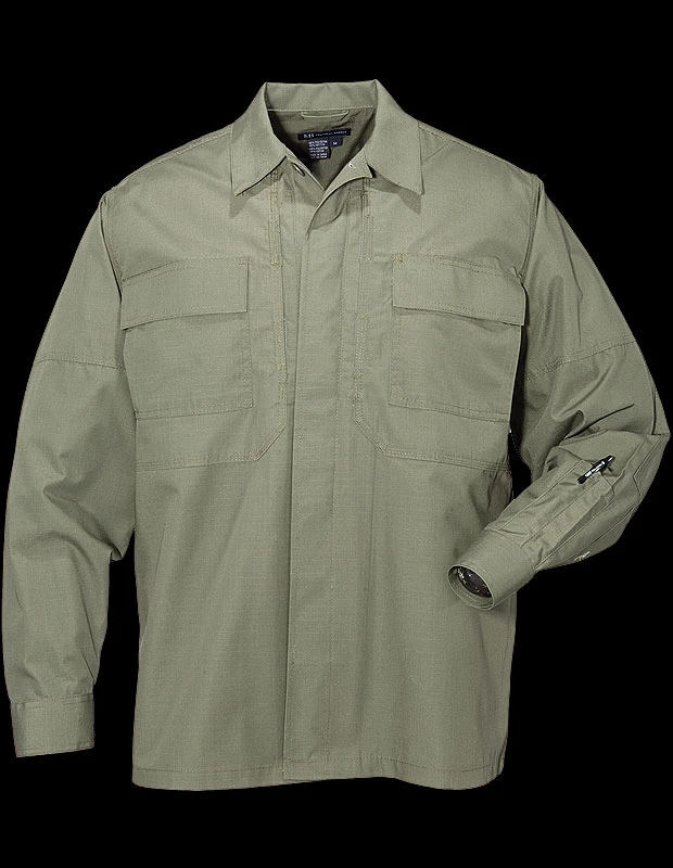 5.11 TDU Shirt L/Slv Ripstop 2 5.11 TDU Shirt L/Slv Ripstop - Image 2