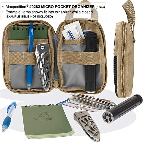 Maxpedition Micro Pocket Organiser 2 Maxpedition Micro Pocket Organiser - Image 2