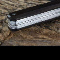 Akinod 12H34 Magnetic Cutlery Set Ebony -Outdoor Equipment Store AKI01M00004.3 30504.1616595308