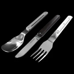 Akinod 12H34 Magnetic Cutlery Set Ebony -Outdoor Equipment Store AKI01M00004det 10505.1616595305