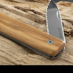 Akinod 13H25 Folding Cutlery Set -Outdoor Equipment Store AKI02M00001.2 65890.1616596803