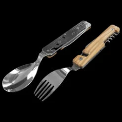 Akinod 13H25 Folding Cutlery Set -Outdoor Equipment Store AKI02M00001det 43302.1616596784