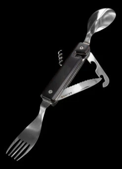 Akinod 13H25 Folding Cutlery Set -Outdoor Equipment Store AKI02M00004det1 24702.1616596768