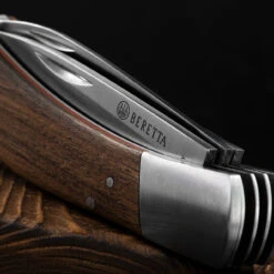 Beretta Duiker Three Blade Lockback Folding Knife -Outdoor Equipment Store BE93526.1 21928.1663063228