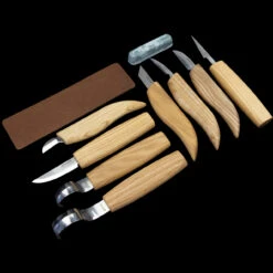 BeaverCraft Wood Carving Set Of 8 5 BeaverCraft Wood Carving Set Of 8 -Outdoor Equipment Store BEAVC S0802 60157.1636643058.1280.1280 47384.1637068974