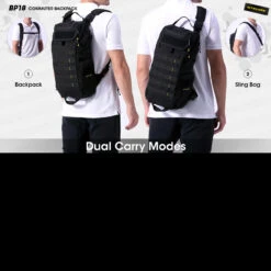 Nitecore BP18 -Outdoor Equipment Store BP18det5 70924.1631705816