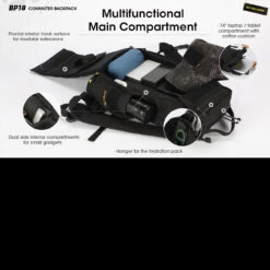 Nitecore BP18 -Outdoor Equipment Store BP18det8 82909.1631705816
