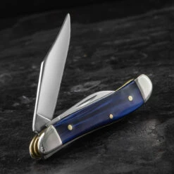 Case Peanut Blue Pearl Folding Knife 9 Case Peanut Blue Pearl Folding Knife -Outdoor Equipment Store CA23446.3 41927.1688044600