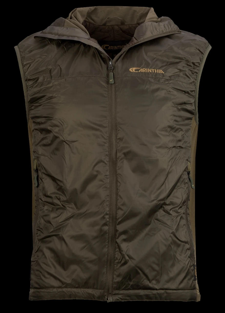 Carinthia G-Loft TLG Vest Olive 2 Carinthia G-Loft TLG Vest Olive - Image 2