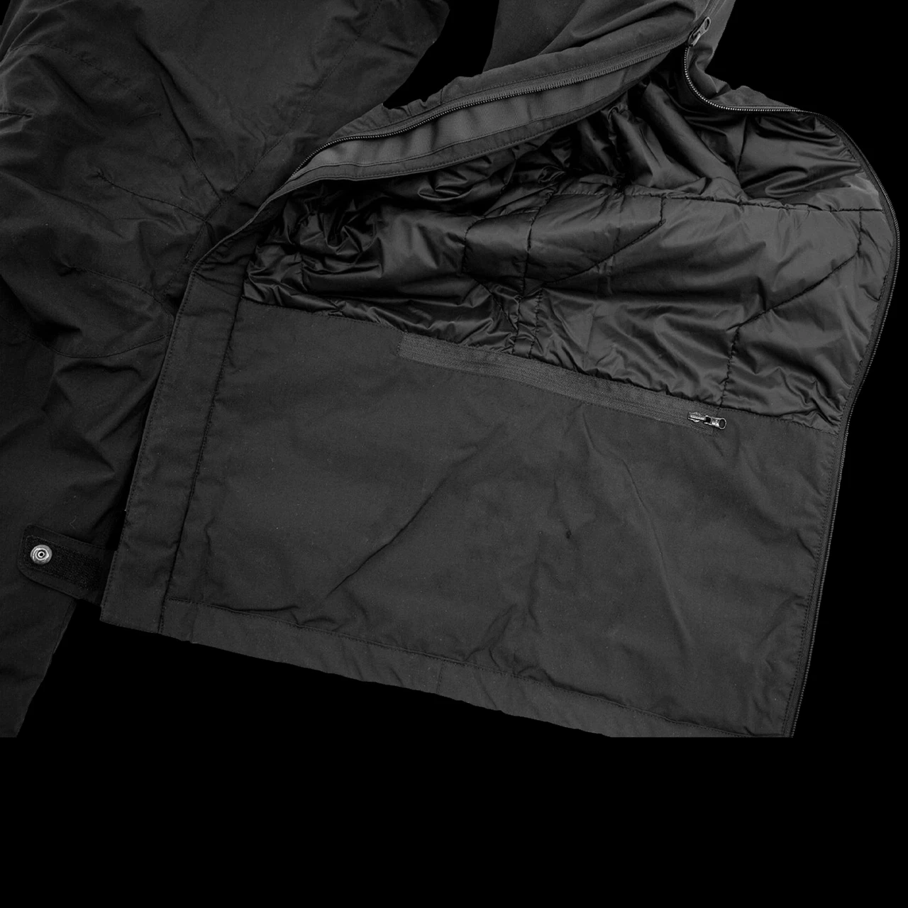 Carinthia G-Loft Windbreaker Trousers Black 7 Carinthia G-Loft Windbreaker Trousers Black - Image 7