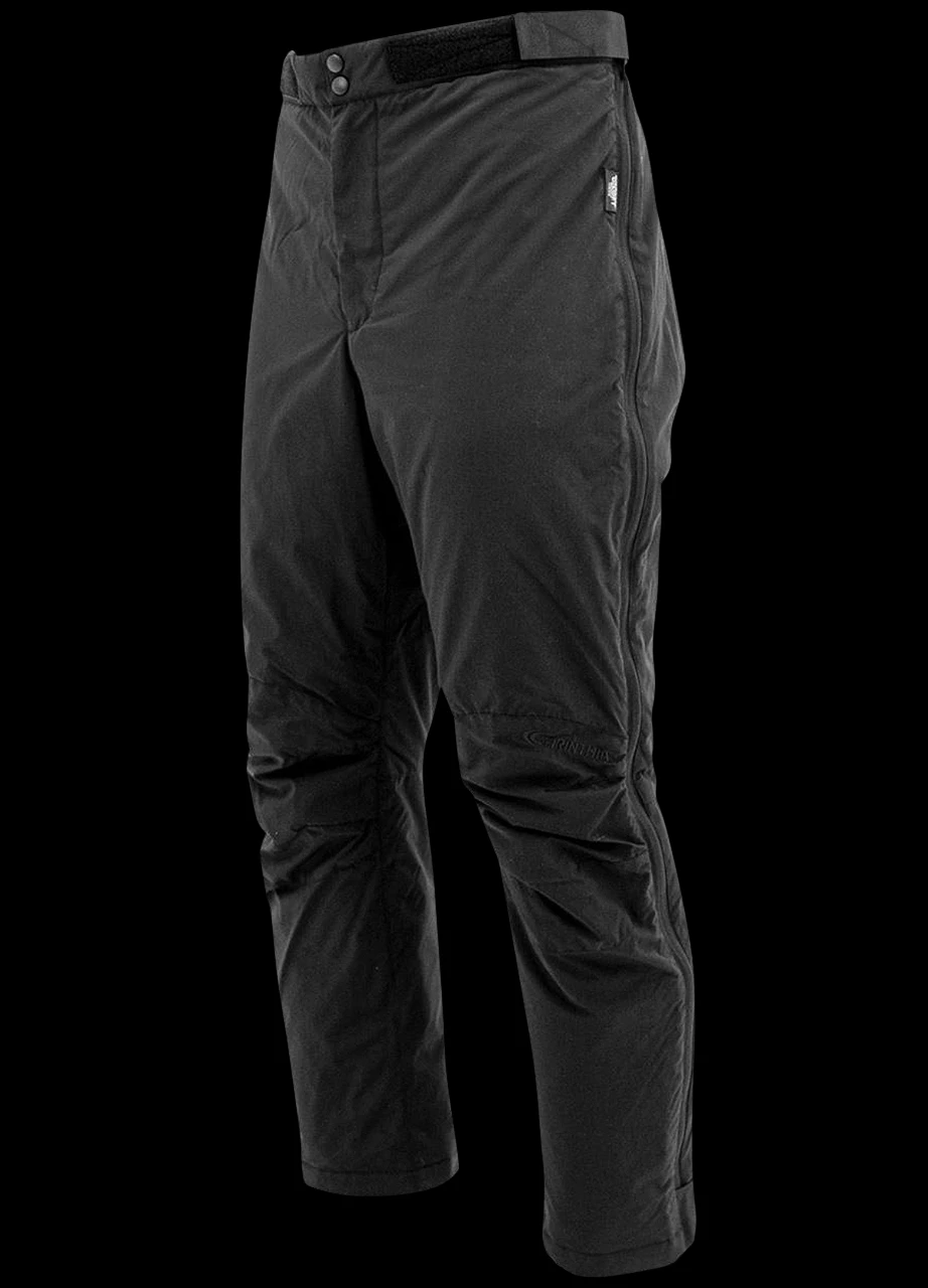 Carinthia G-Loft Windbreaker Trousers Black 2 Carinthia G-Loft Windbreaker Trousers Black - Image 2