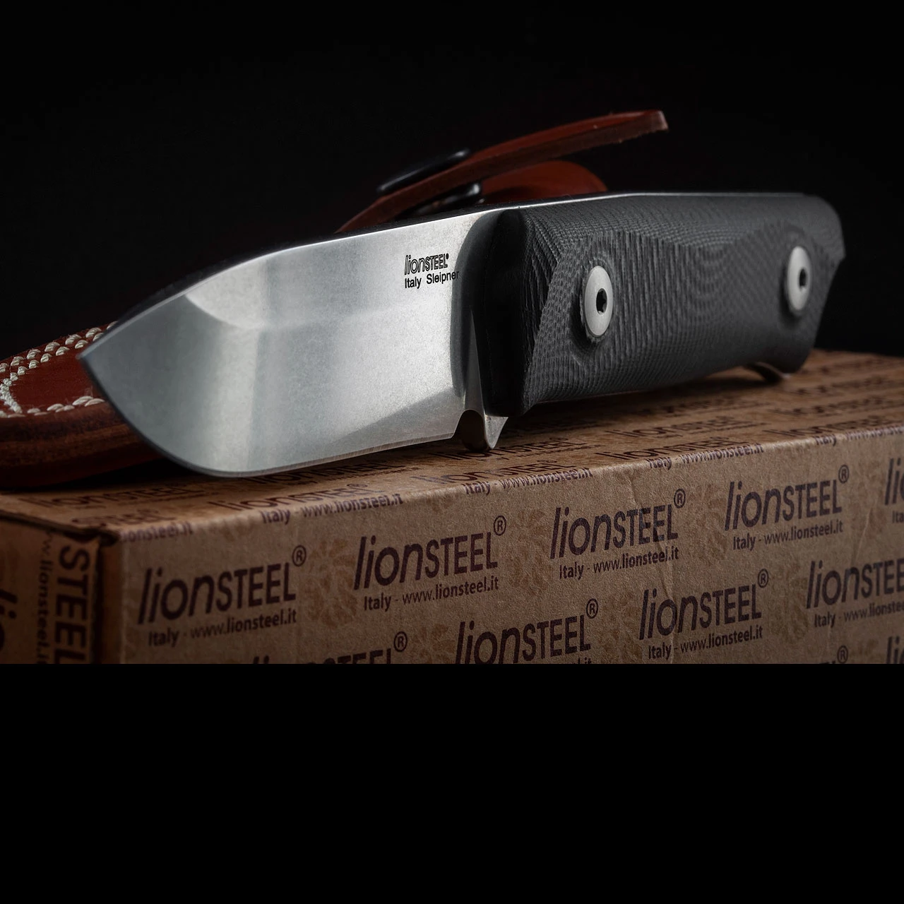 Lion Steel B41 G10 Folding Knife 3 Lion Steel B41 G10 Folding Knife - Image 3