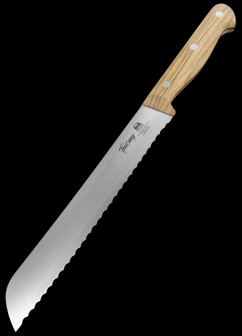 Due Cigni Tuscany Bread Knife 2 Due Cigni Tuscany Bread Knife - Image 2