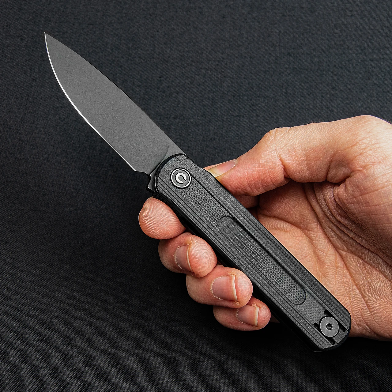 Civivi Foldis Slip Joint G10 Black 2 Civivi Foldis Slip Joint G10 Black - Image 2