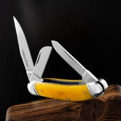 Cold Steel Gent's Stockman -Outdoor Equipment Store CSFLGSTKMY.3 05600.1658834452.1280.1280 91069.1658850013