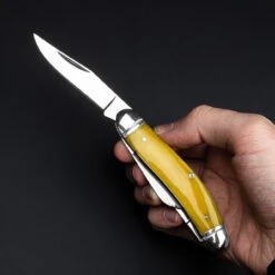 Cold Steel Gent's Stockman -Outdoor Equipment Store CSFLGSTKMY 79793.1658834451.1280.1280 12677.1658850013