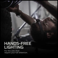 Nebo Mycro 400 Headlamp & Cap Light