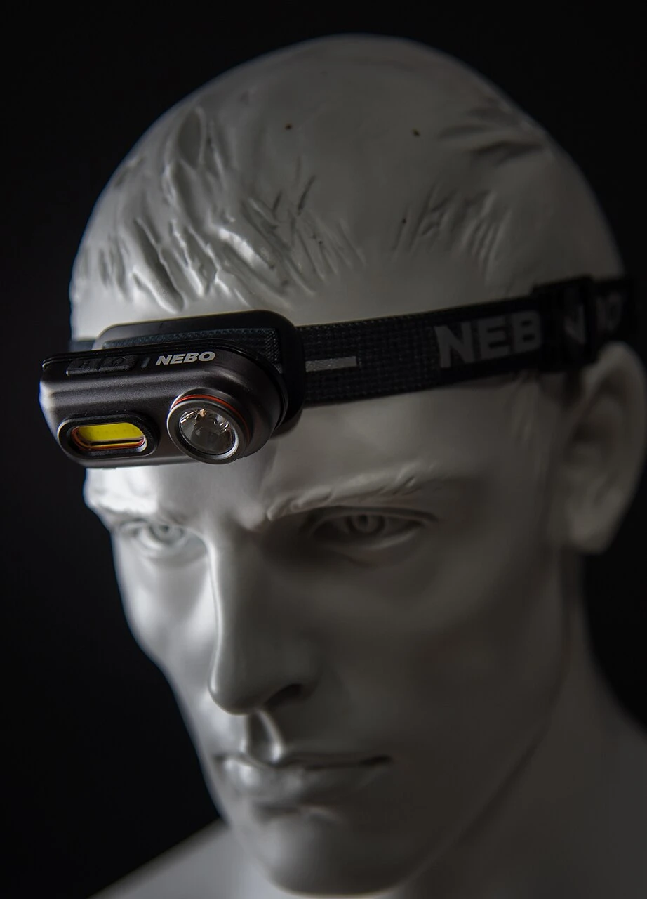 Nebo Einstein 400 Headlamp 5 Nebo Einstein 400 Headlamp - Image 5