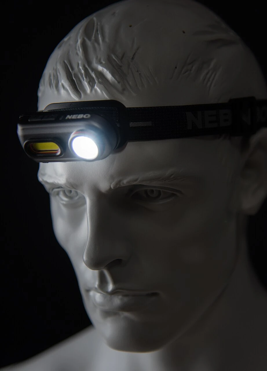Nebo Einstein 400 Headlamp 7 Nebo Einstein 400 Headlamp - Image 7
