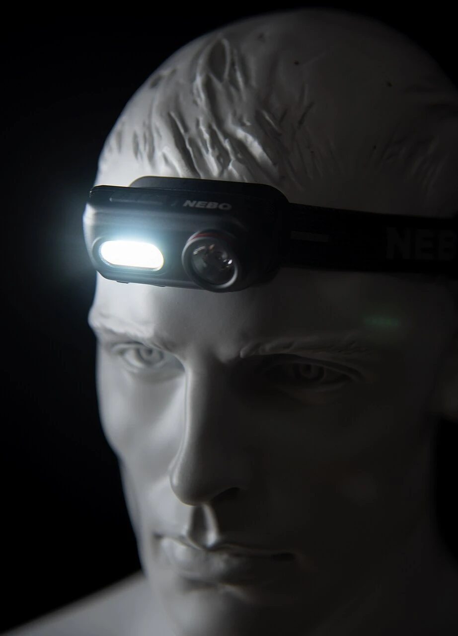 Nebo Einstein 400 Headlamp 2 Nebo Einstein 400 Headlamp - Image 2
