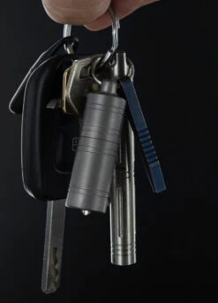 Titech Titanium Peanut Lighter Stonewash -Outdoor Equipment Store DEM T37 94696.1660134146