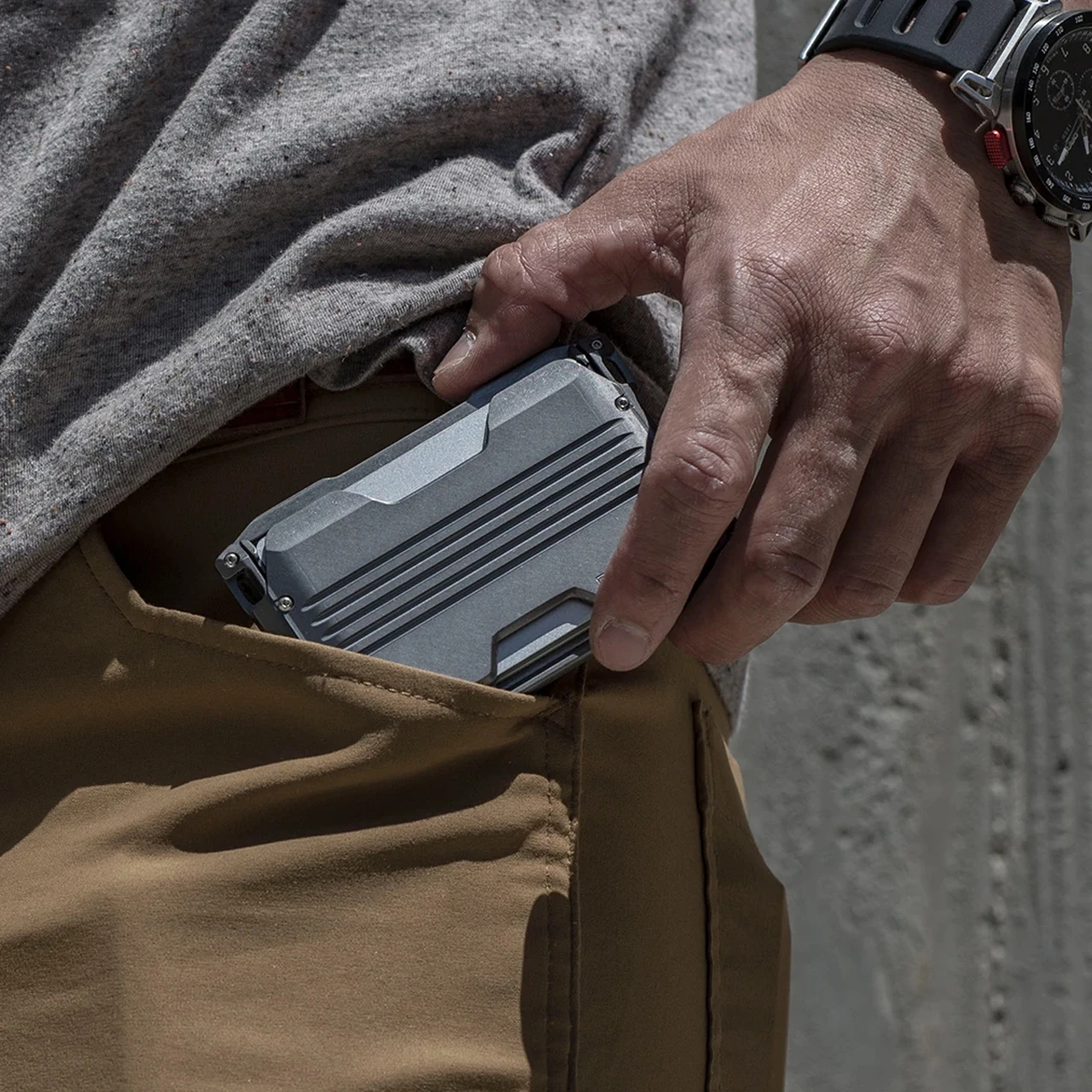 Dango A10 Adapt Single Pocket Wallet 14 Dango A10 Adapt Single Pocket Wallet - Image 14