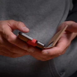 Dango D01 Dapper Bifold Wallet Slate Grey -Outdoor Equipment Store DGO D01 BF Sdet10 42267.1599561454