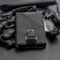 Dango M1 Maverick Bifold Wallet Blackout -Outdoor Equipment Store DGO M1MAV BFW DTEX BO.5 57427.1694014069.1280.1280 07827.1694176818