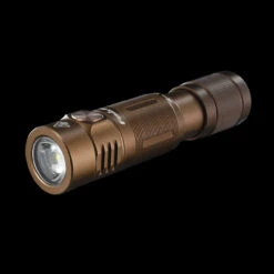 Fenix E05R Rechargeable Keychain Torch -Outdoor Equipment Store FENIX E05R BRNjpg02 03317.1631703490