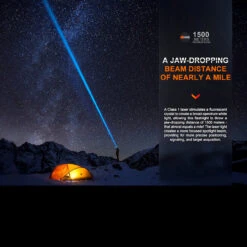 Fenix Extreme Range LEP Torch -Outdoor Equipment Store FENIX HT30R.1 91127.1676629207