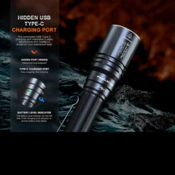 Fenix Extreme Range LEP Torch