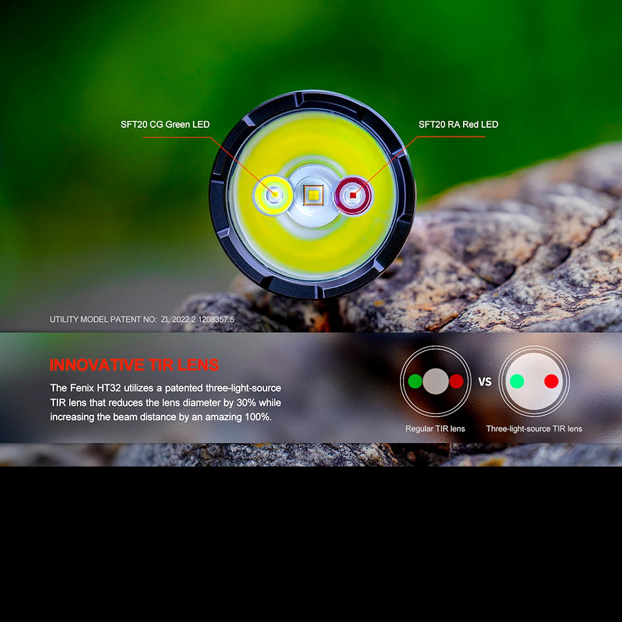 Fenix HT32 Flashlight 8 Fenix HT32 Flashlight - Image 8