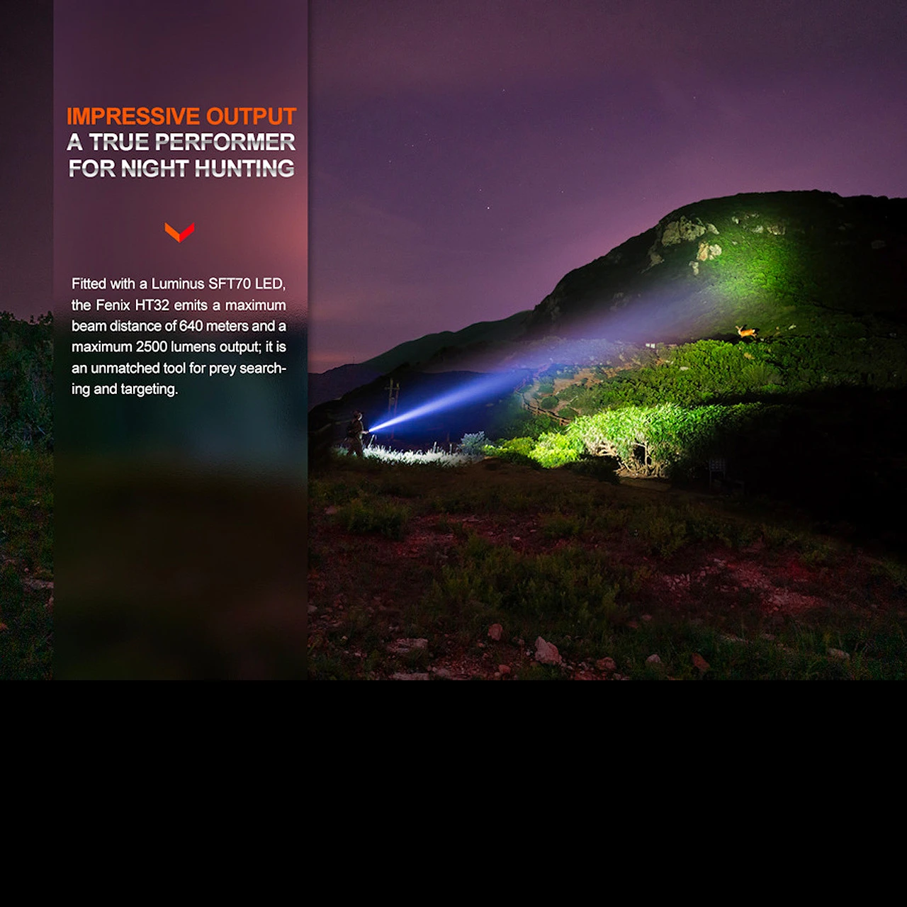 Fenix HT32 Flashlight 10 Fenix HT32 Flashlight - Image 10