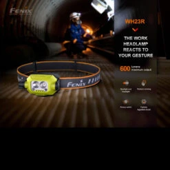Fenix WH23R Rechargeable Gesture Sensing Headlamp -Outdoor Equipment Store FENIX WH23R 34211.1670407654.1280.1280 54192.1670496609