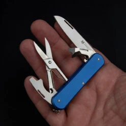 Fox Vulpis 4 Aluminium Penknife -Outdoor Equipment Store FOX FX VP130 F4det3 21912.1686664996.1280.1280 37493.1686753769