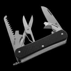 Fox Vulpis 5 Carbon Fibre Penknife 10 Fox Vulpis 5 Carbon Fibre Penknife -Outdoor Equipment Store FOX FX VP130 SF5CF.1 79471.1688656810