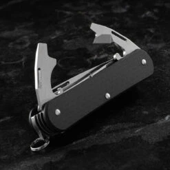 Fox Vulpis 5 Carbon Fibre Penknife 14 Fox Vulpis 5 Carbon Fibre Penknife -Outdoor Equipment Store FOX FX VP130 SF5CF.4 71085.1688656809