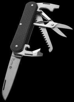 Fox Vulpis 5 Carbon Fibre Penknife 13 Fox Vulpis 5 Carbon Fibre Penknife -Outdoor Equipment Store FOX FX VP130 SF5CF 51357.1688656809