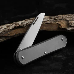 Fox Vulpis 1 Titanium Penknife 11 Fox Vulpis 1 Titanium Penknife -Outdoor Equipment Store FOX FX VP130TI.1 36894.1688745624