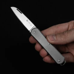Fox Vulpis 1 Titanium Penknife 9 Fox Vulpis 1 Titanium Penknife -Outdoor Equipment Store FOX FX VP130TI 79368.1688647656