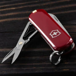 Fisher Victorinox Pen And Knife Set -Outdoor Equipment Store FP400VICRC.4 64233.1669380543