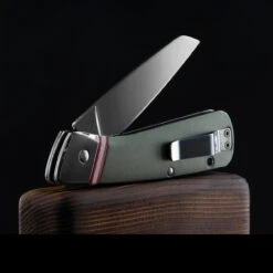 Gerber Straightlace Slip Joint Green SPECIAL -Outdoor Equipment Store G372det3 93941.1624025318.1280.1280 55675.1681395838